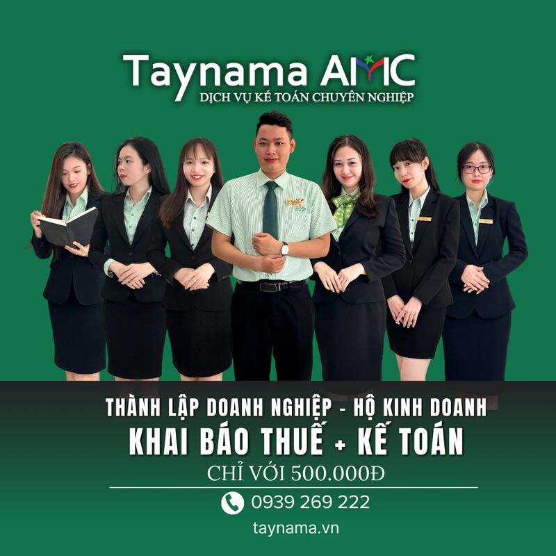 CÔNG TY TNHH KẾ TOÁN TƯ VẤN QUẢN LÝ TÂY NAM Á
