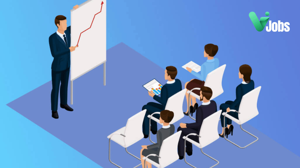 Đào tạo là một trong những cách xây dựng lộ trình thăng tiến hấp dẫn