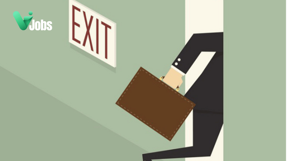 Nhân viên rời bỏ doanh nghiệp quá sớm
