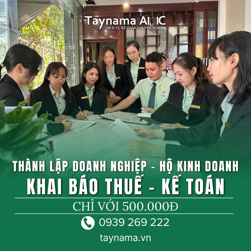 CÔNG TY TNHH ĐẠI LÝ THUẾ TÂY NAM Á